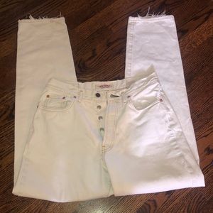 BIG STAR WHITE JEANS